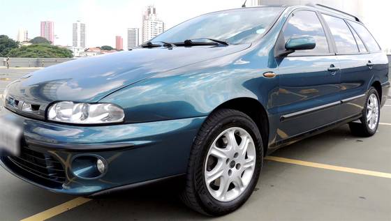 FIAT MAREA 2.4 MPI HLX 20V GASOLINA 4P MANUAL FIAT MAREA 2.4 MPI HLX 20V GASOLINA 4P MANUAL